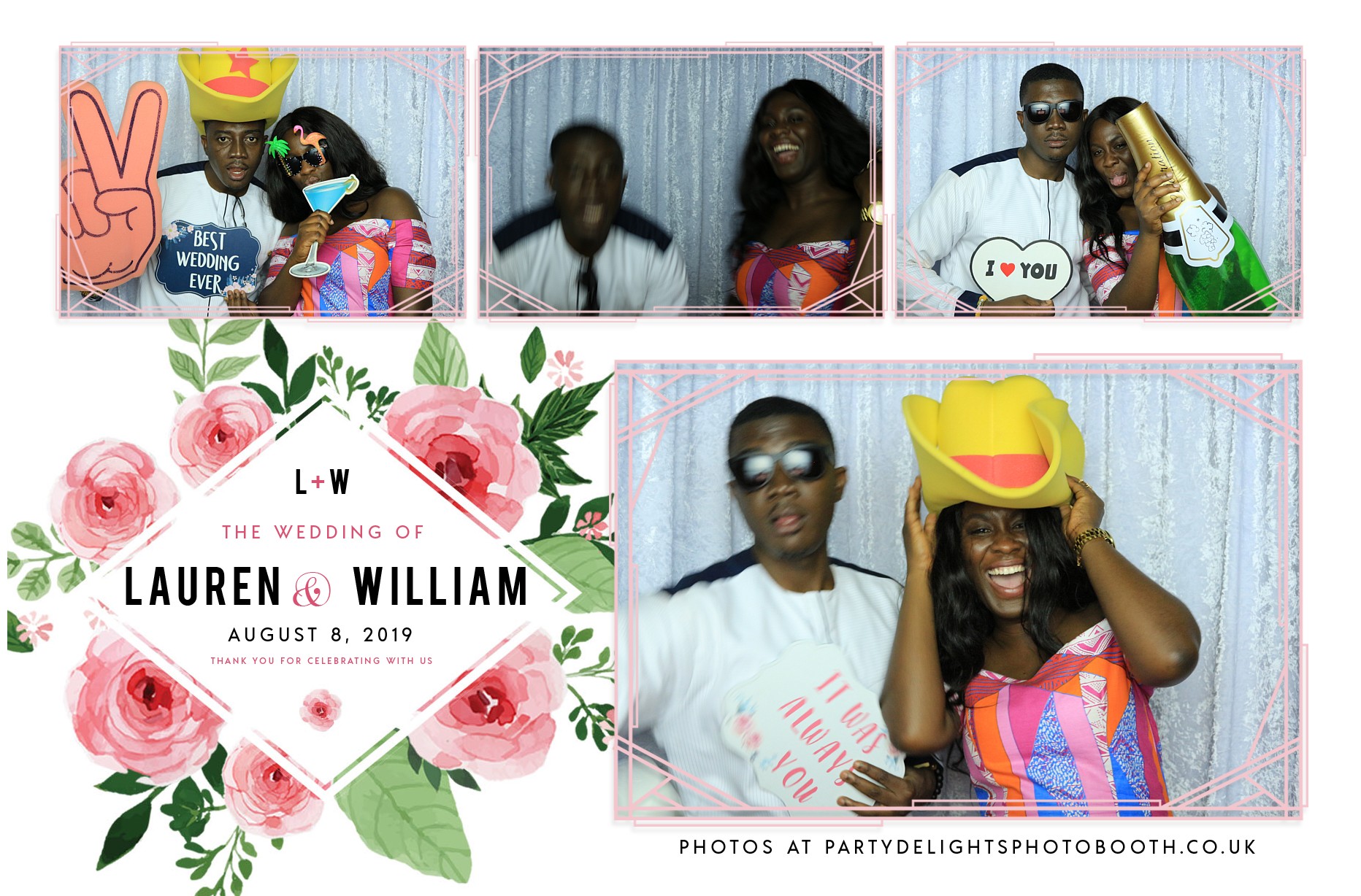 Lauren and Will’s Wedding - Prints | View more photos from the event at gallery.partydelightsphotobooth.co.uk/u/PartyDelightsPhotoBooth/Lauren-and-Will’s-Wedding-Prints